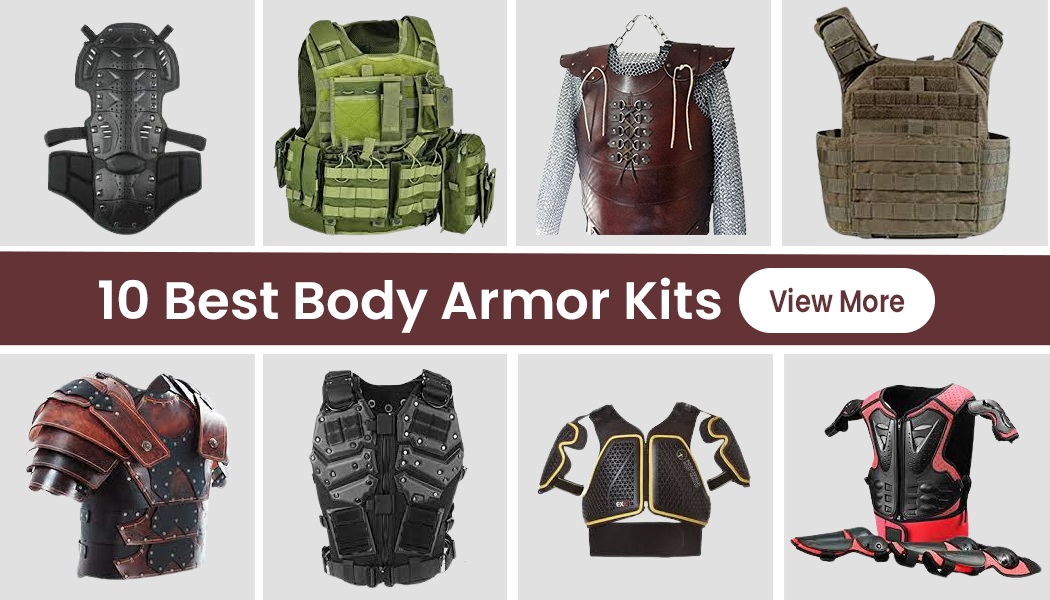 10 Durable Body Armor Kits That Offer Maximum Protection Without Breaking The Bank